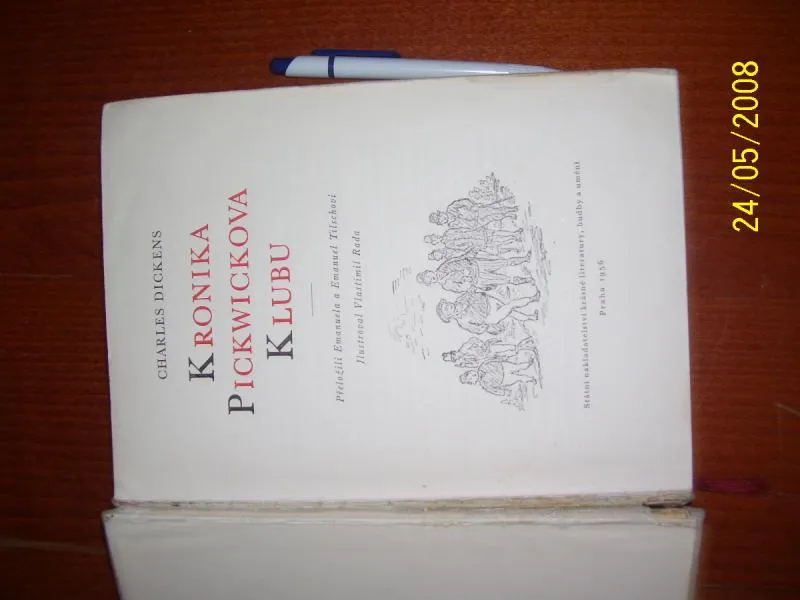 Kronika Pickwickova klubu