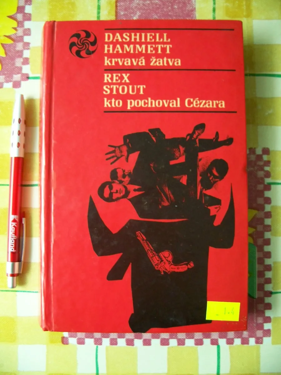 Krvavá žatva a Kto pochoval Cézara