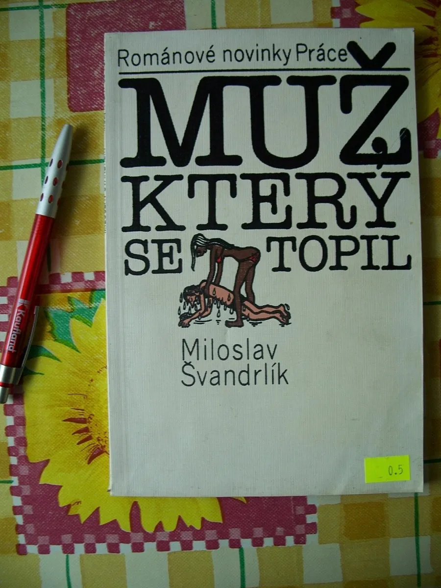 Muž který se topil