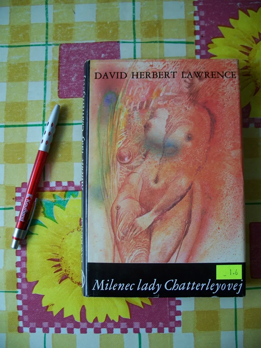 Milenec lady Chatterleyovej