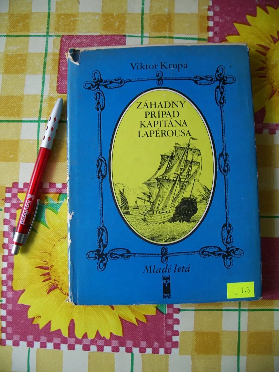Záhadný prípad Kapitána Lapérousa