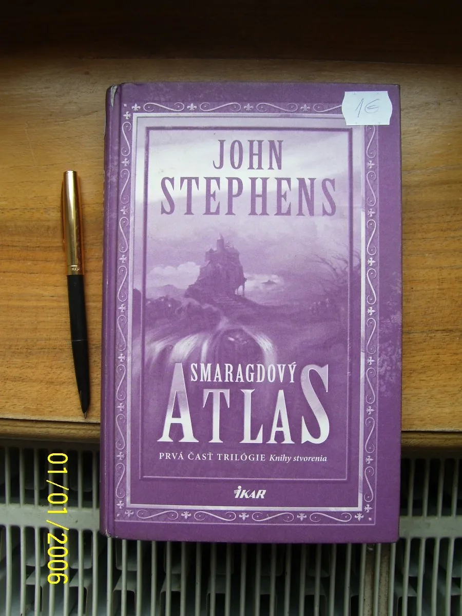 John Stephen - Smaragdový atlas