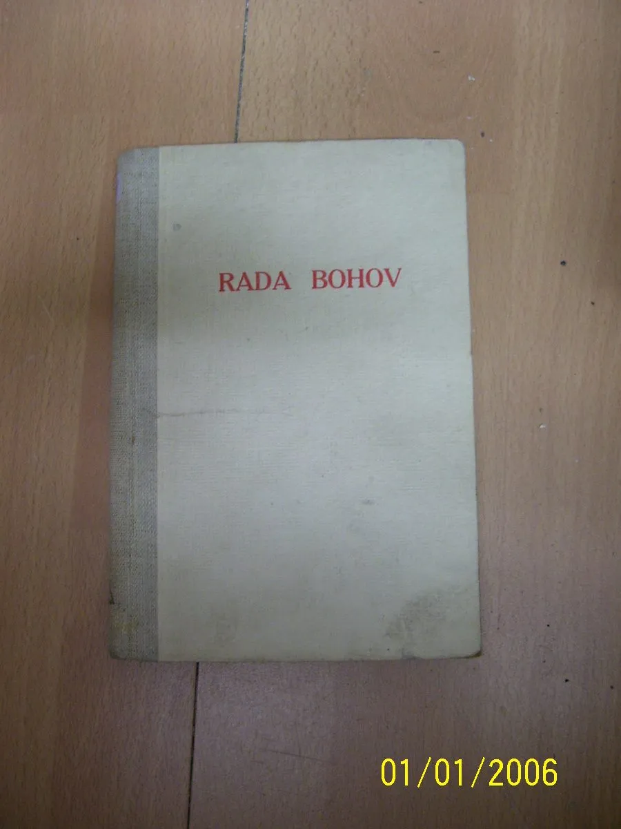 rada bohov