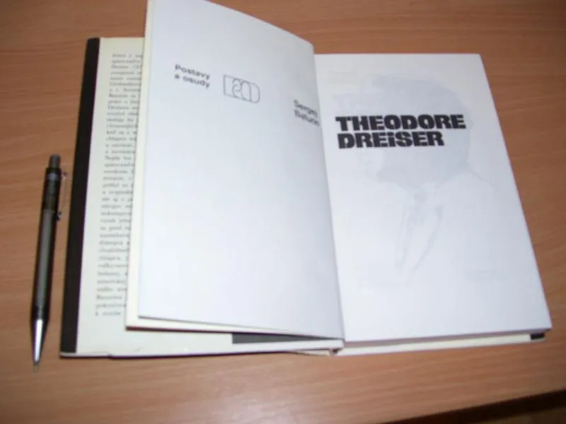 T Dreiser