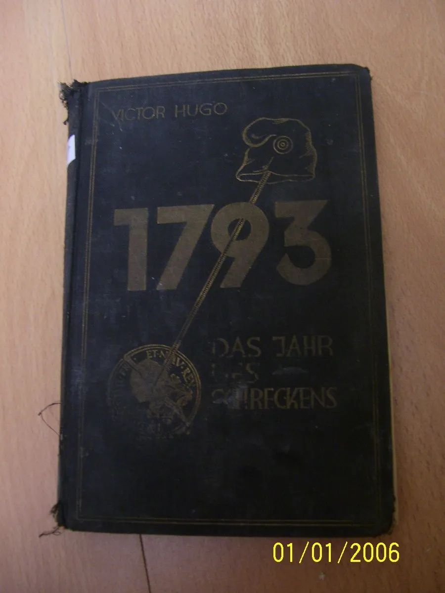 Viktor Hugo 1793 Das Jahr Des Schreckens
