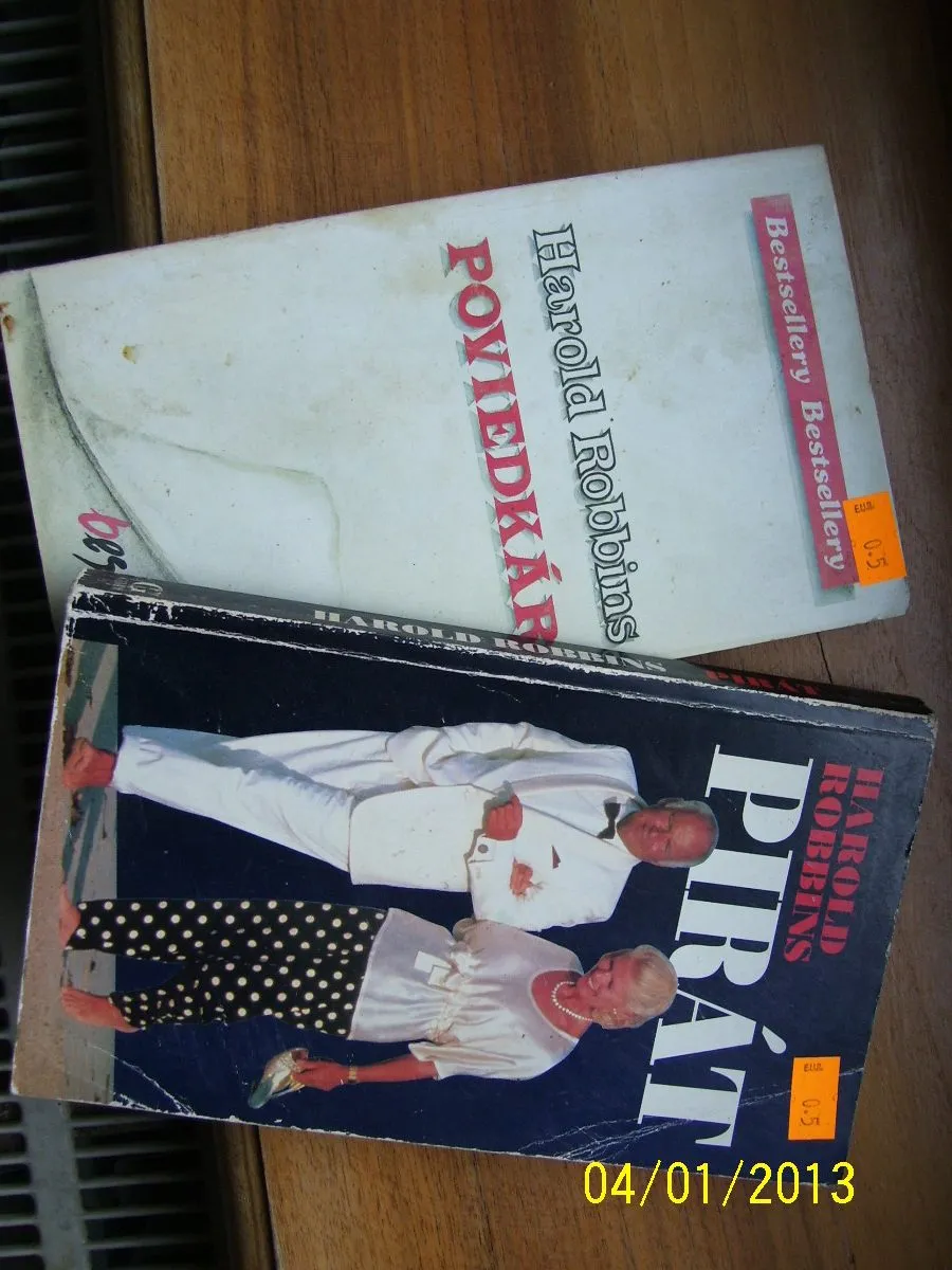 Harold Robbins