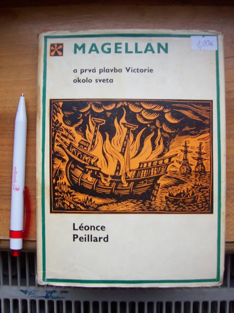 Magellan a prvá plavba Victorie okolo sveta
