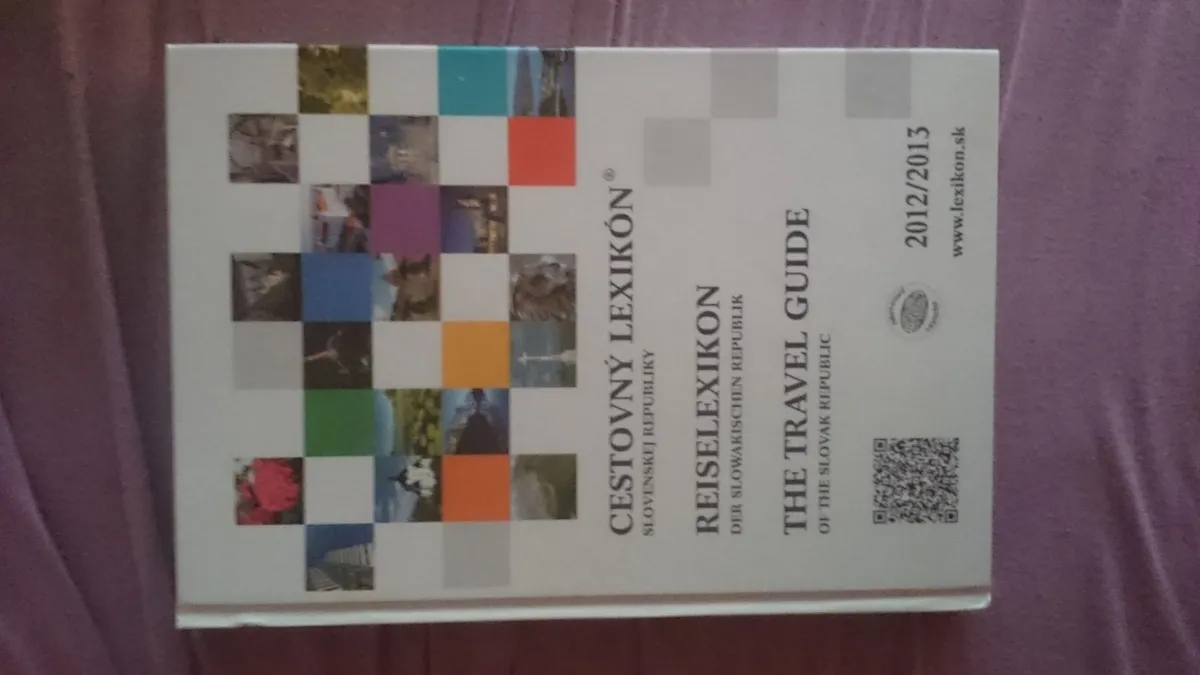 Cestovný Lexikón Slovenskej Republiky 2012/2013