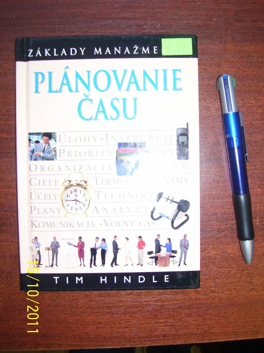 Plánovanie času, základy manažmentu