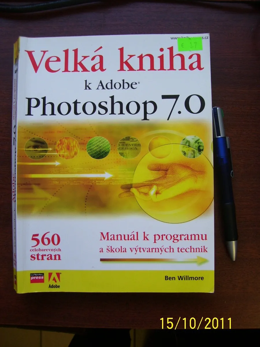 Veľká kniha k Adobe Photoshop 7.0