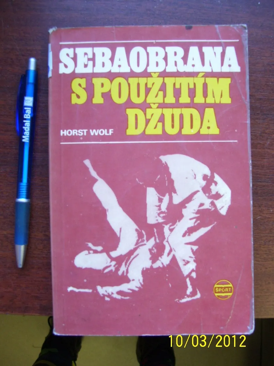 Sebaobrana s použitím džuda