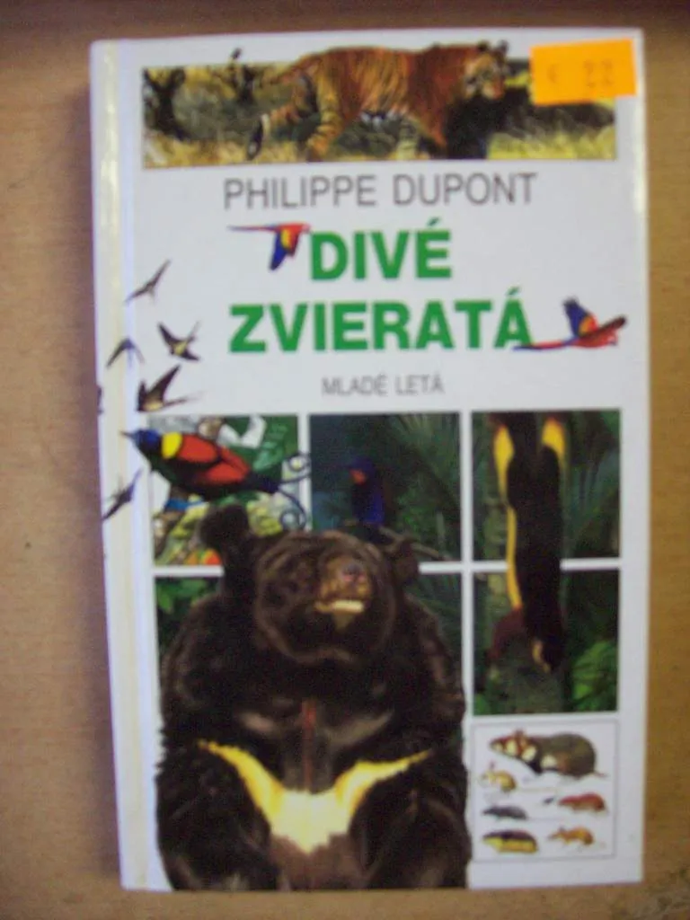 Divé zvieratá