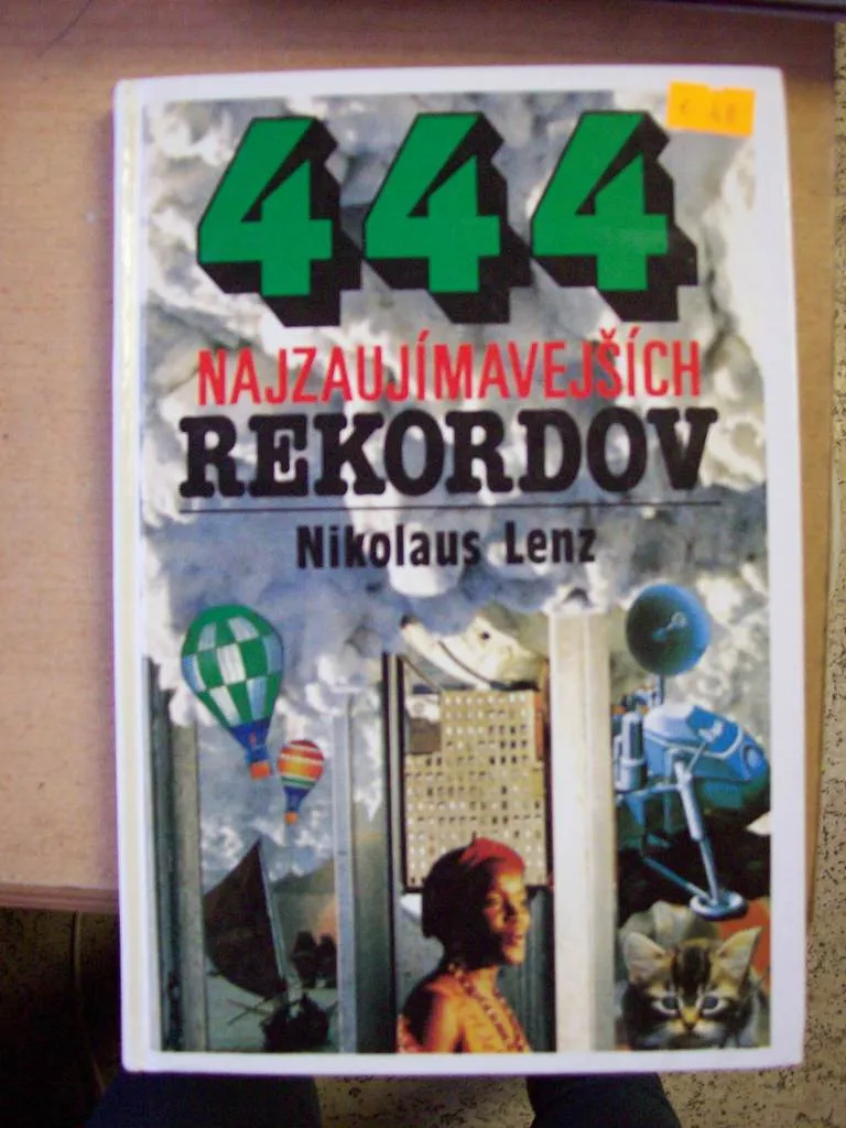 444 najzaujímavejších rekordov