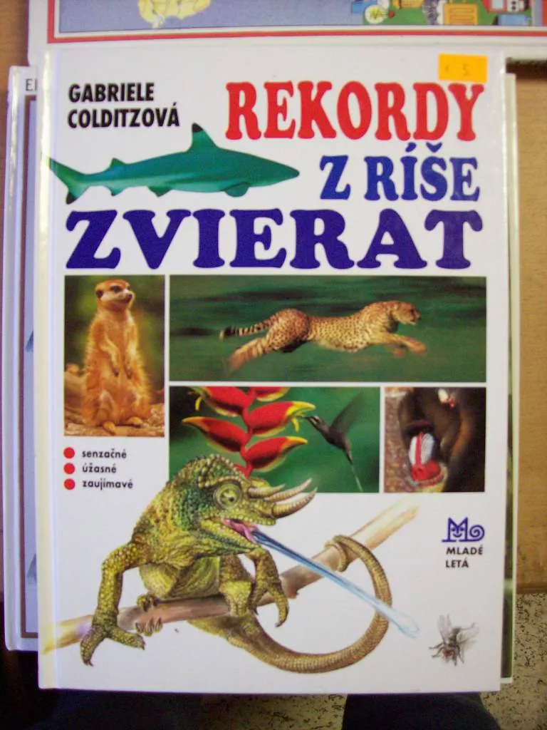 Rekordy z ríše zvierat