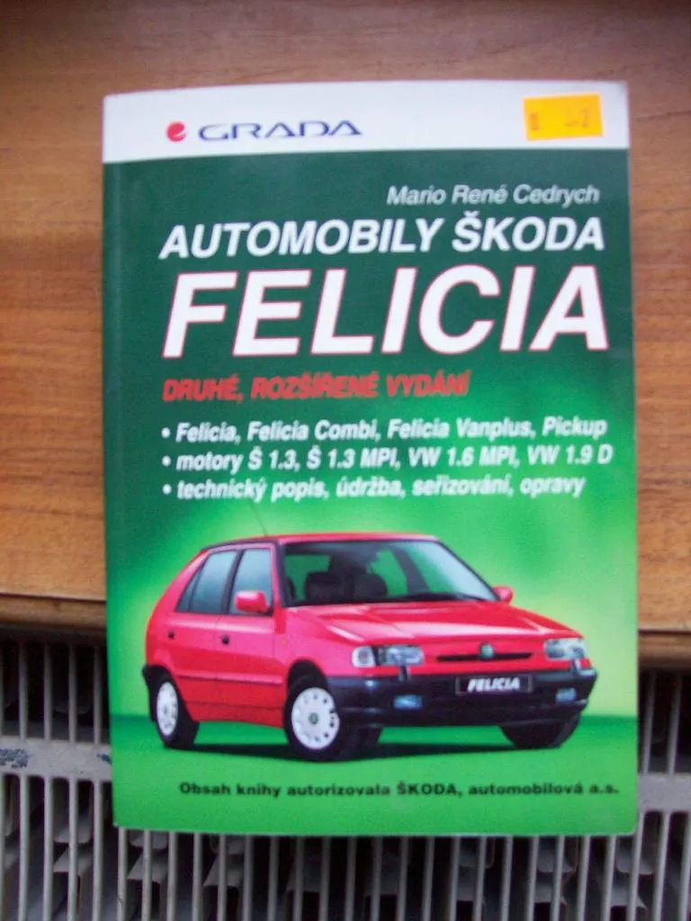 Automobily Škoda Felicia