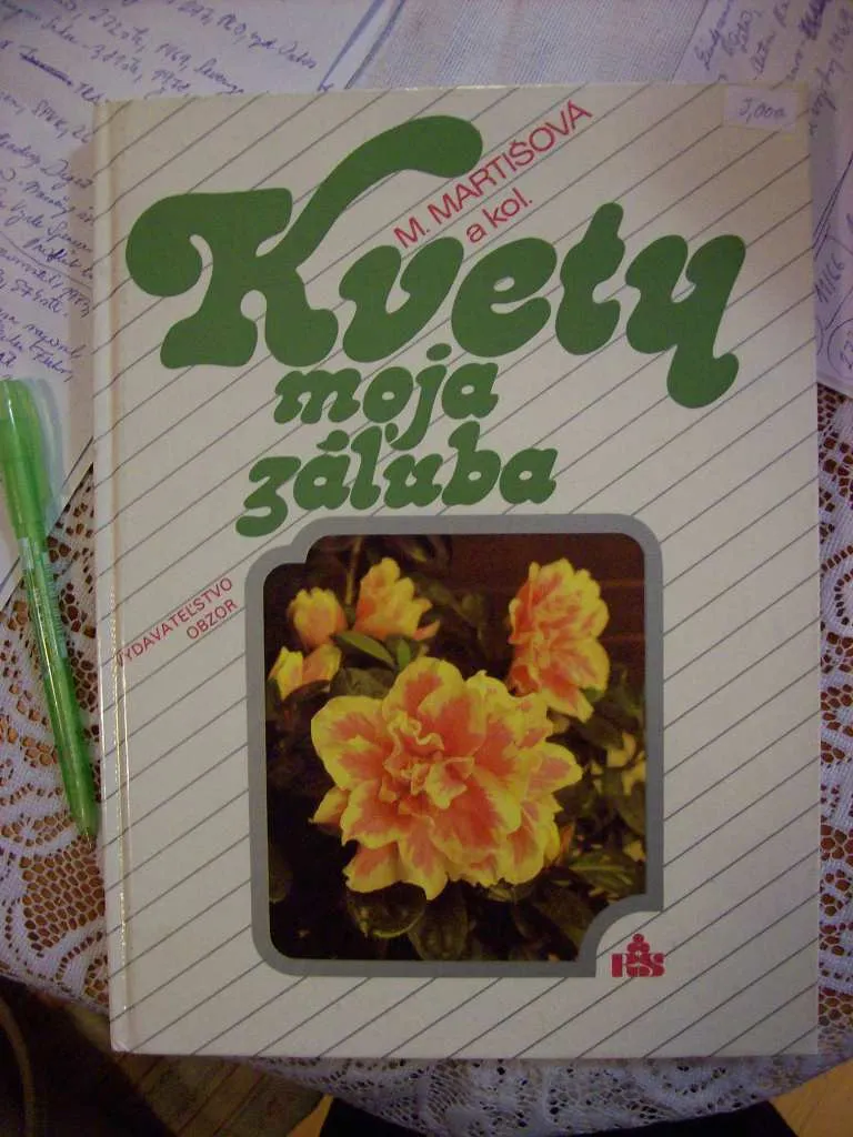Kvety, moja záľuba