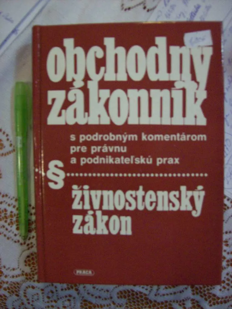 Obchodný zákonník