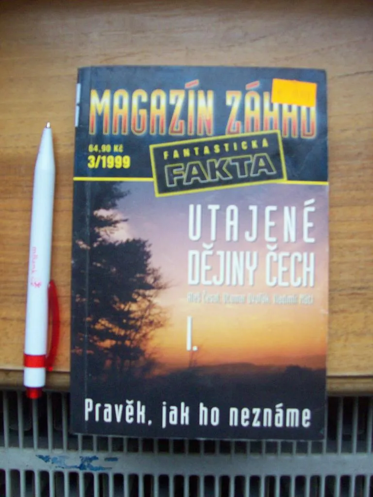 Utajené dějiny Čech I.