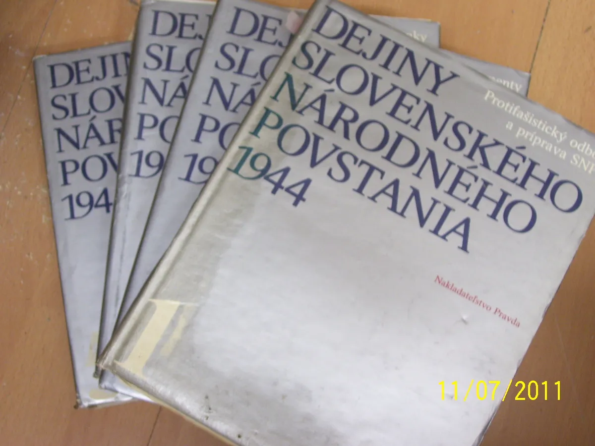 Dejiny Slovenského národného povstania