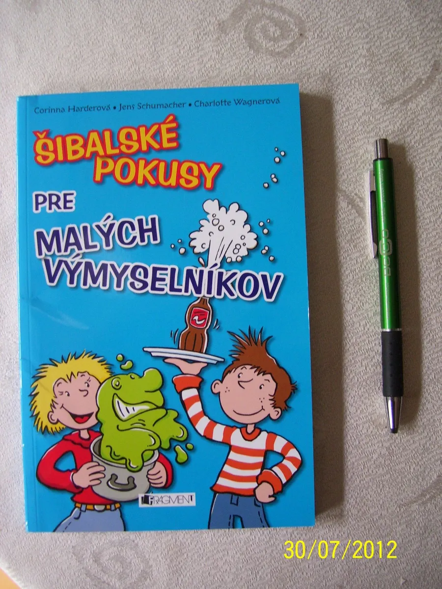 Šibalské pokusy pre malých výmyselníkov
