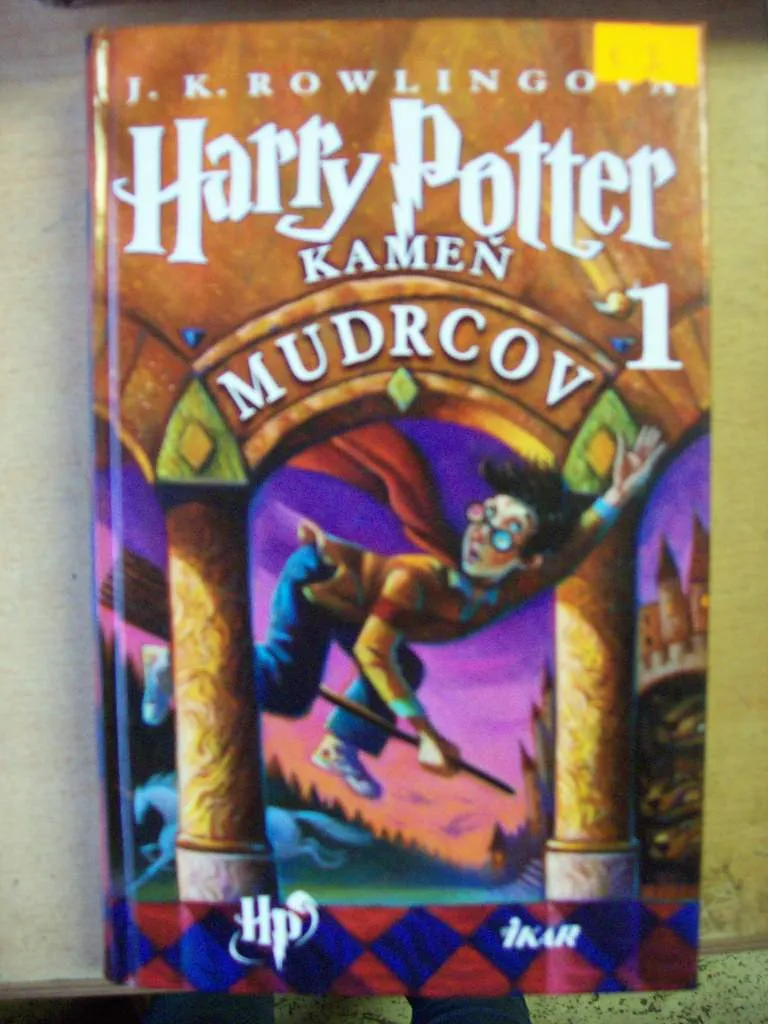 Harry Potter a kameň mudrcov