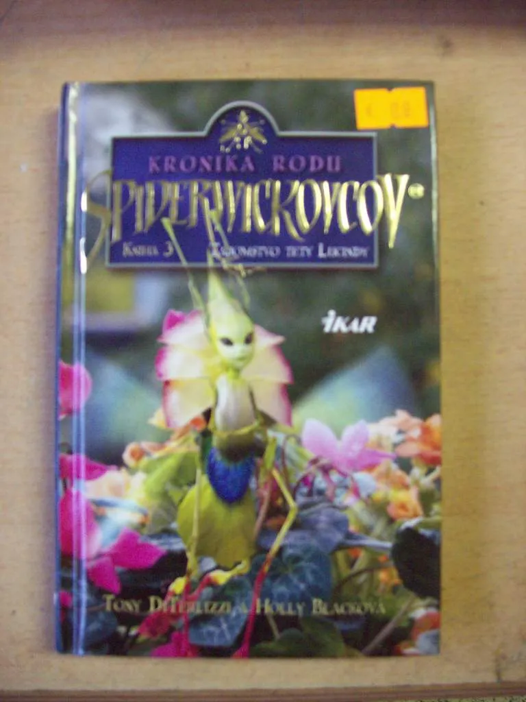 Kniha rodu Spiderwickovcov