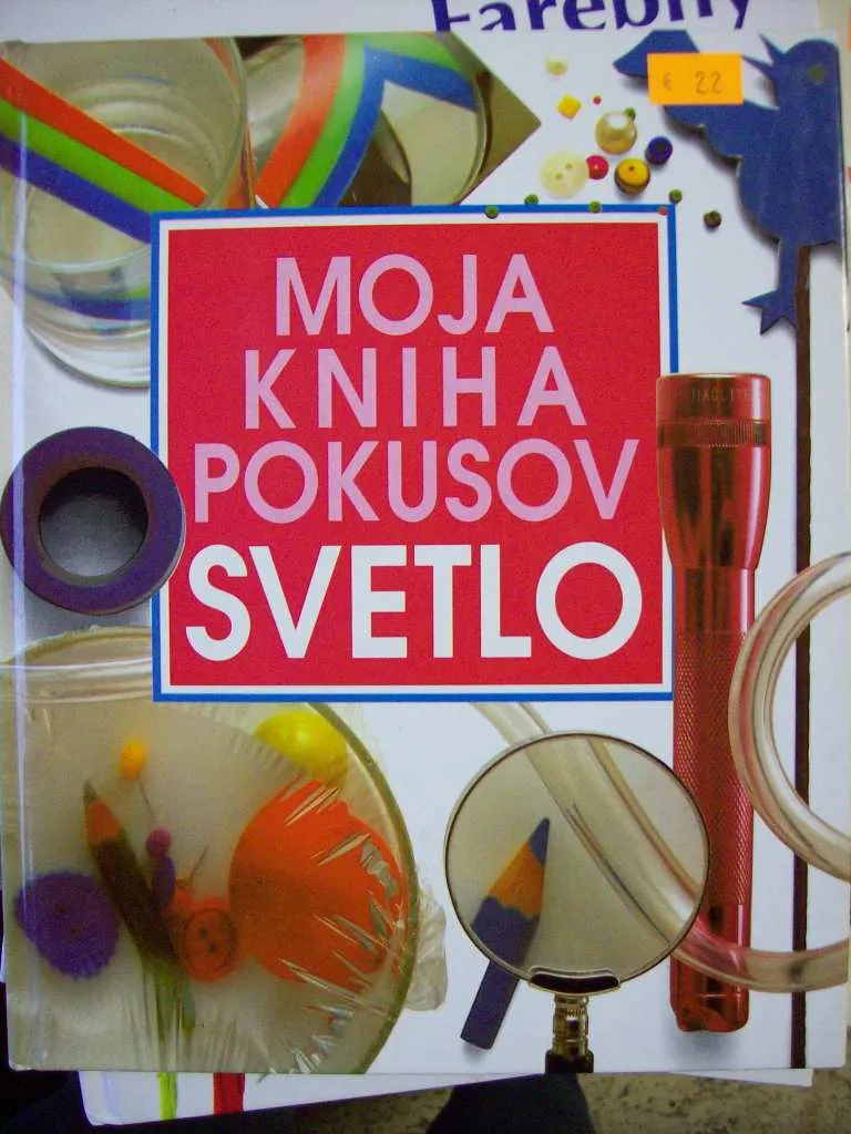 Moja kniha pokusov - svetlo