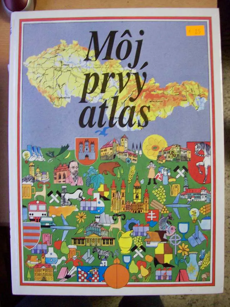Môj prvý atlas
