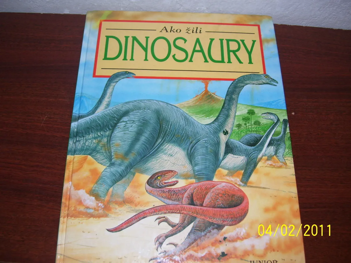 Ako žili dinosaury Junior