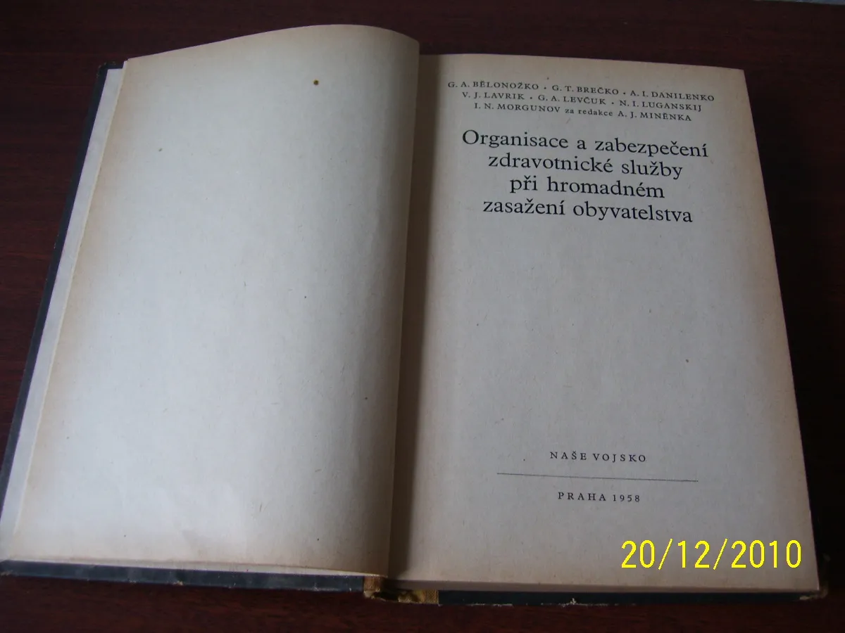 CO pri hromadnom zasiahnutí obyvateľstva
