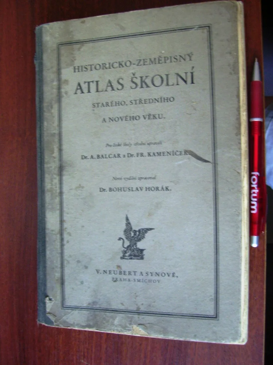 Atlas školní