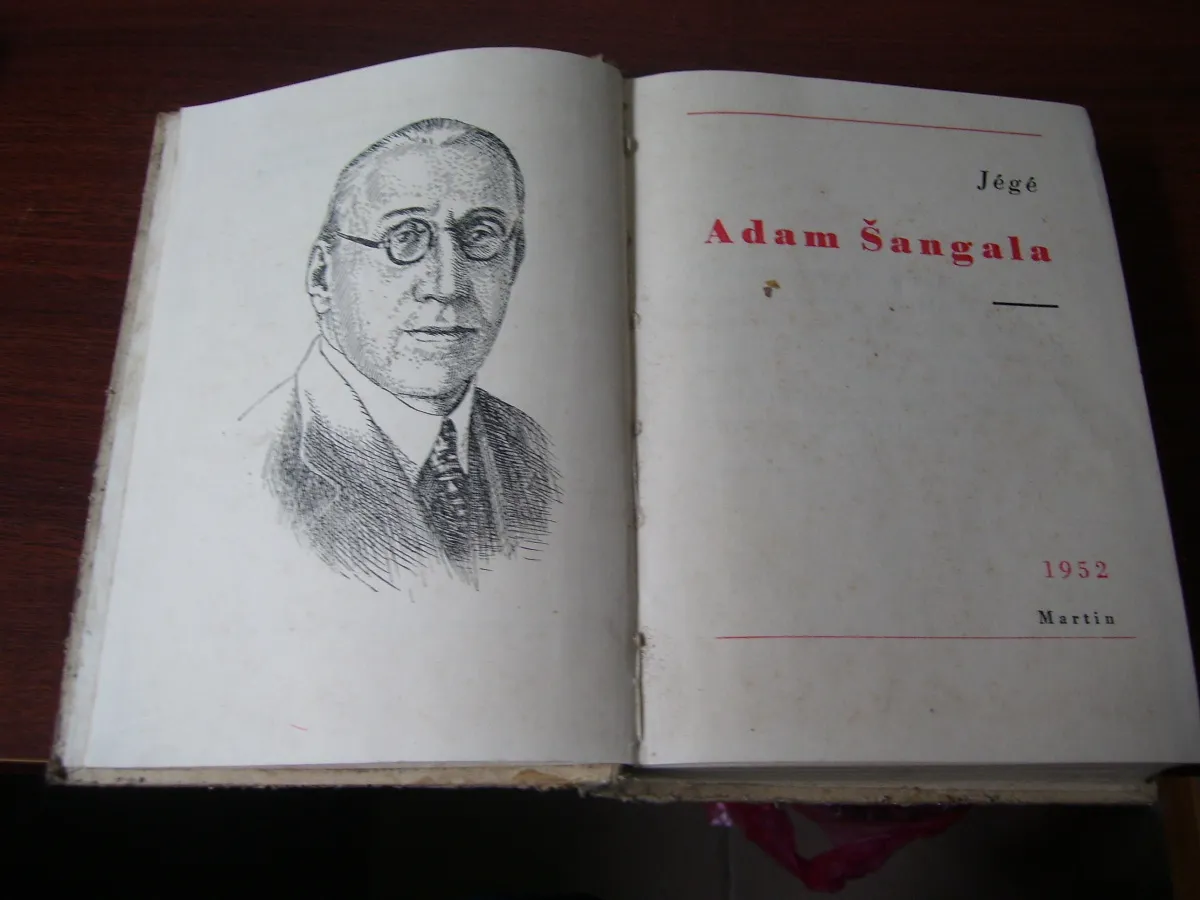 Adam Šangala Jélé