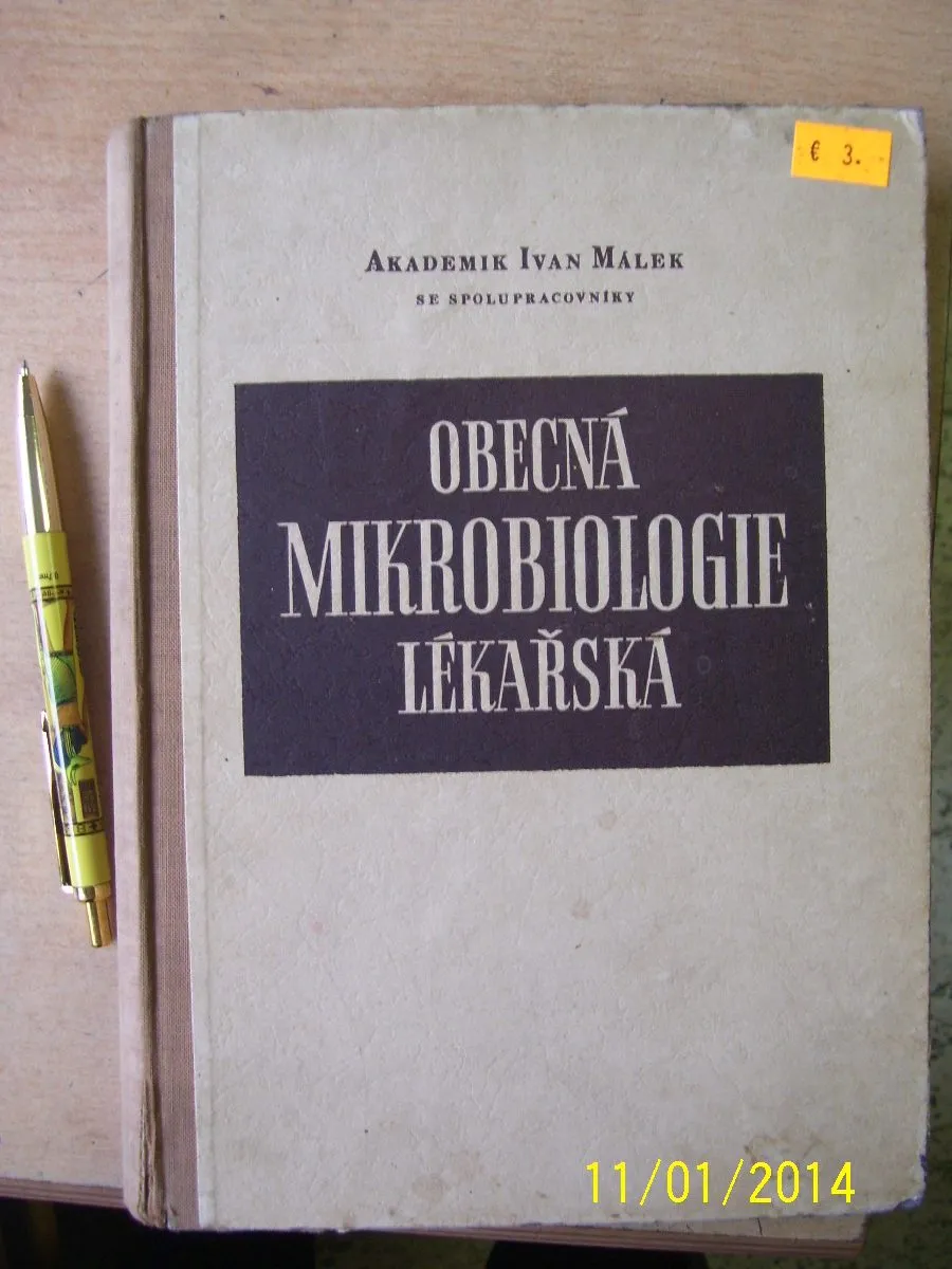 Obecná mikrobiológia lekárstva