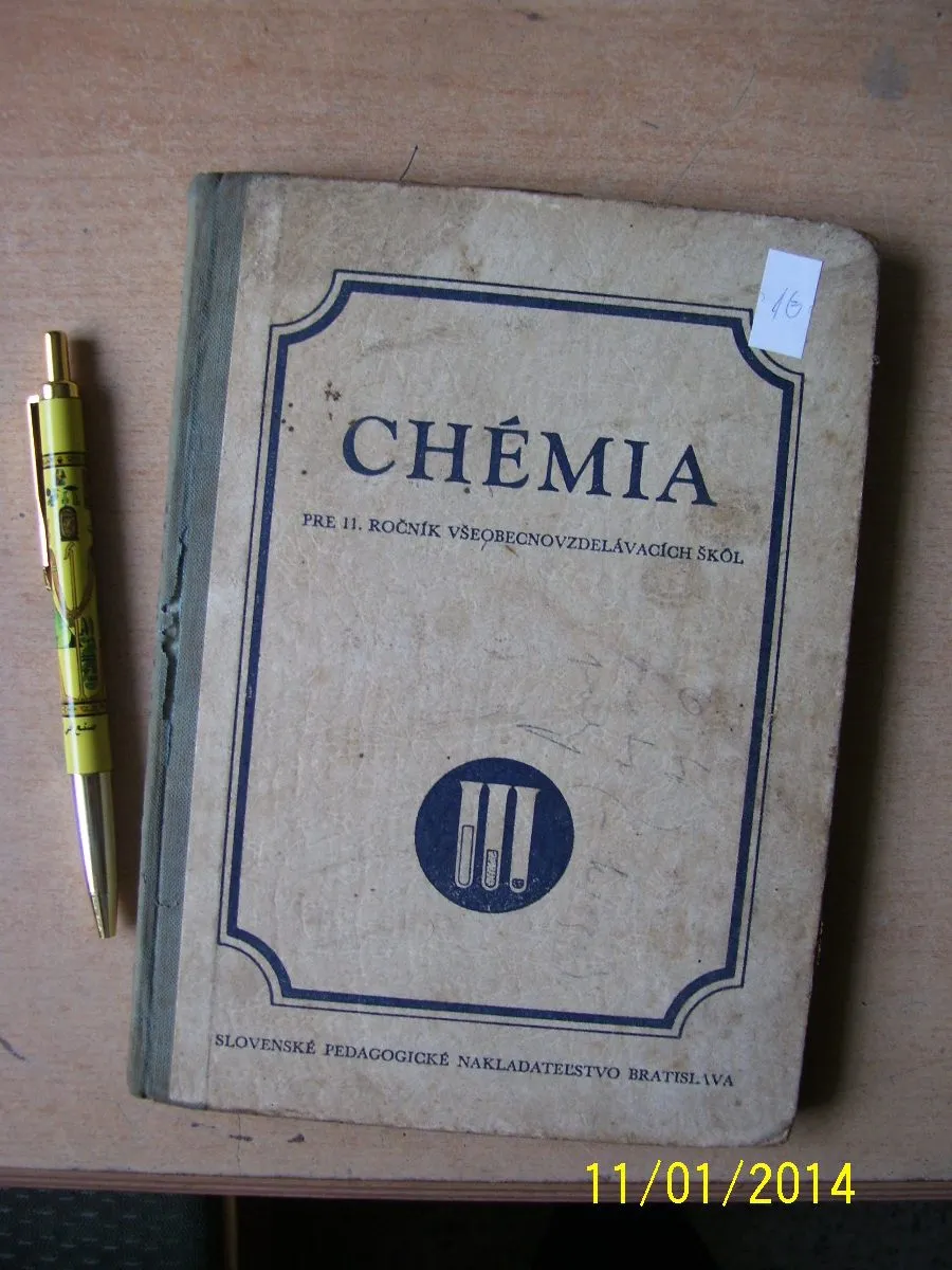 Chémia pre II.ročník