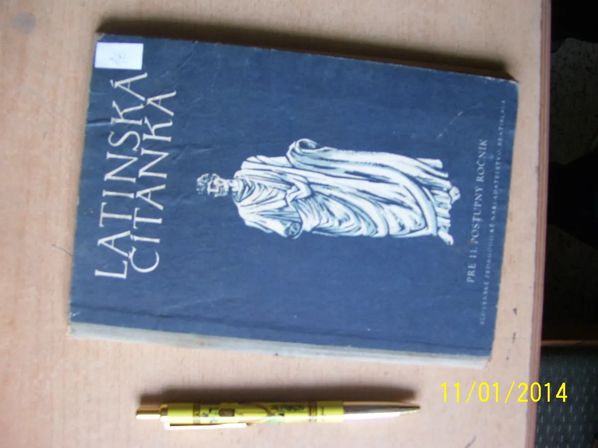 Latinská čítanka