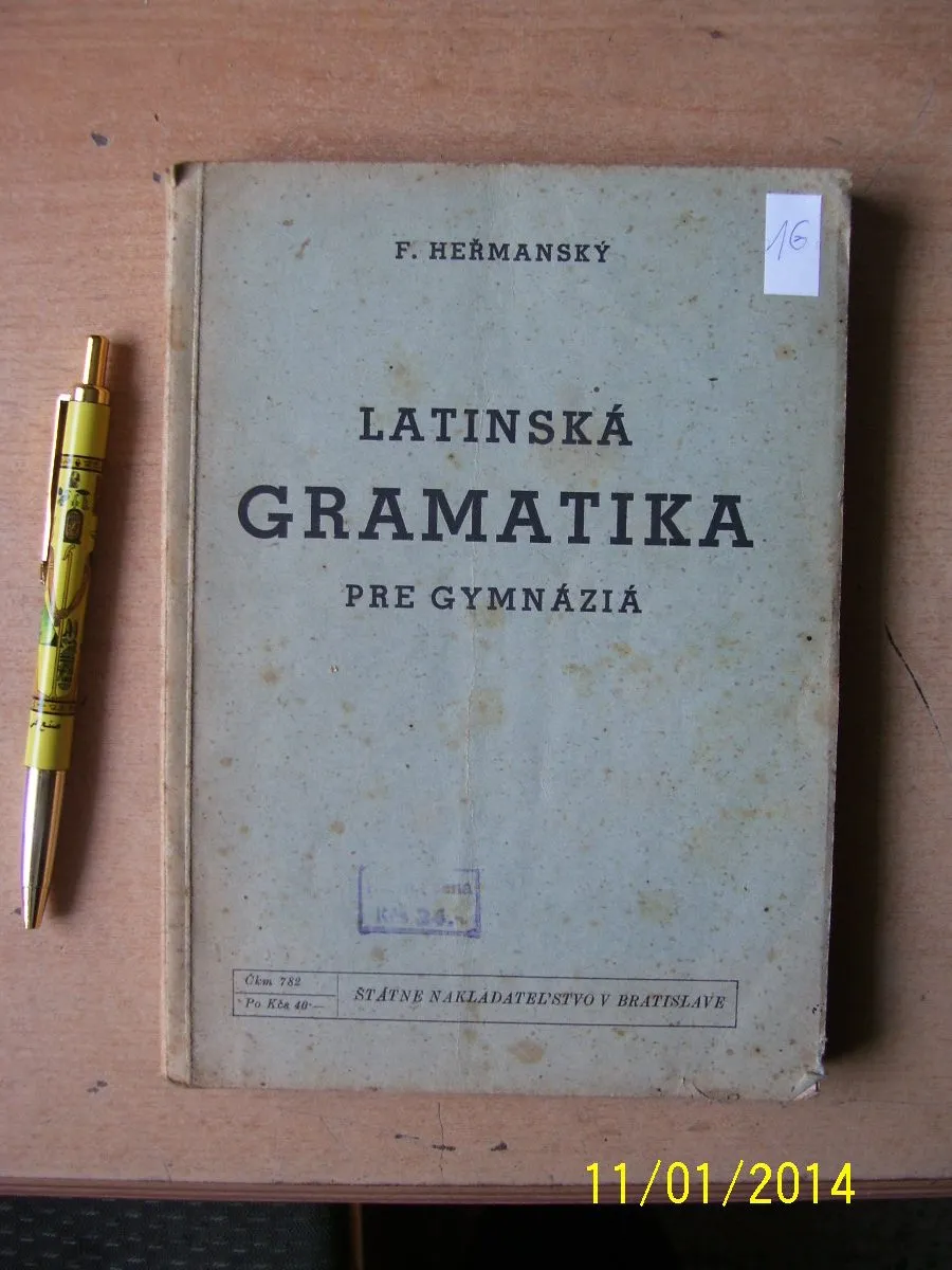 Latinská gramatika