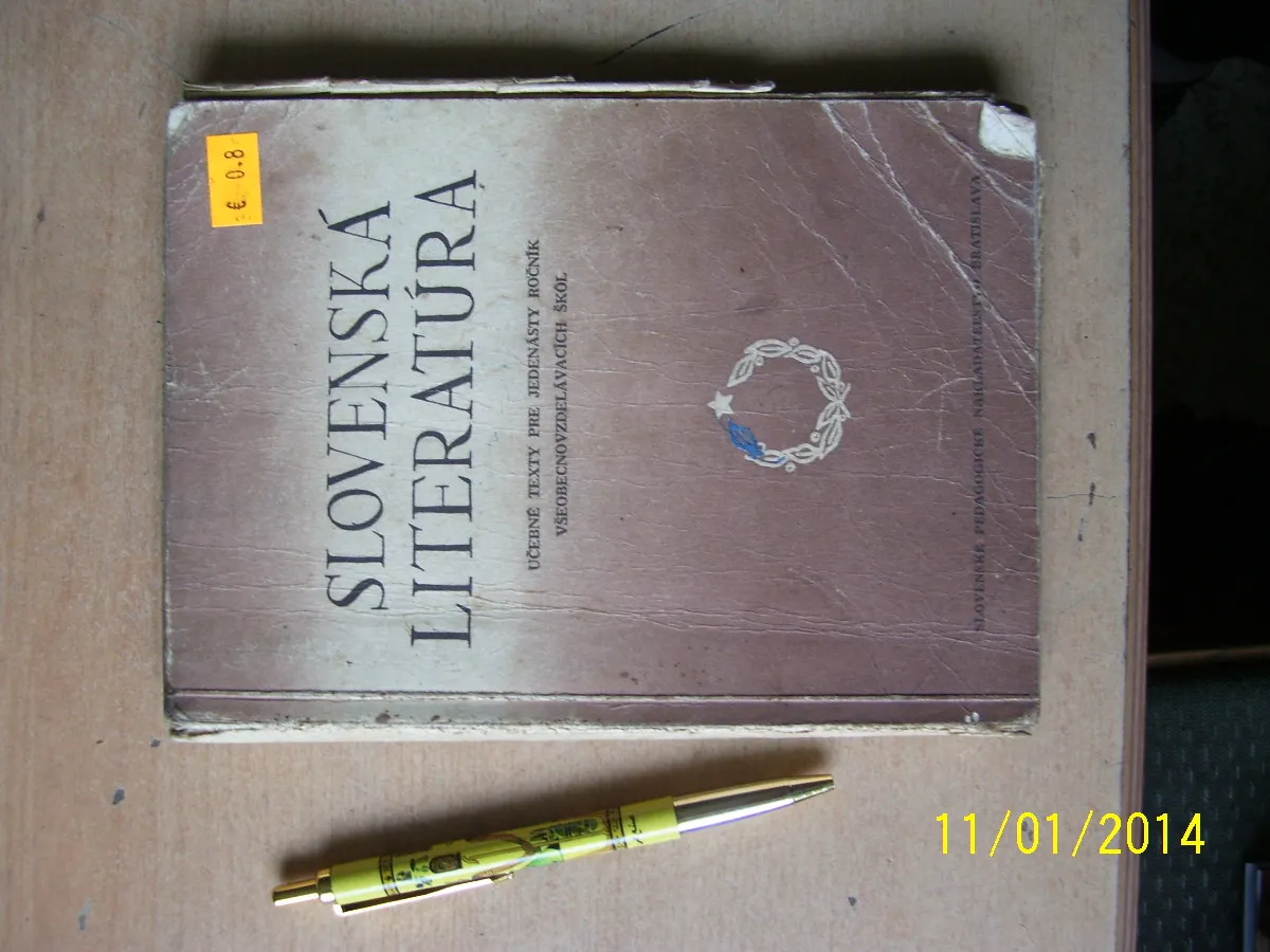 Sl. literatúra