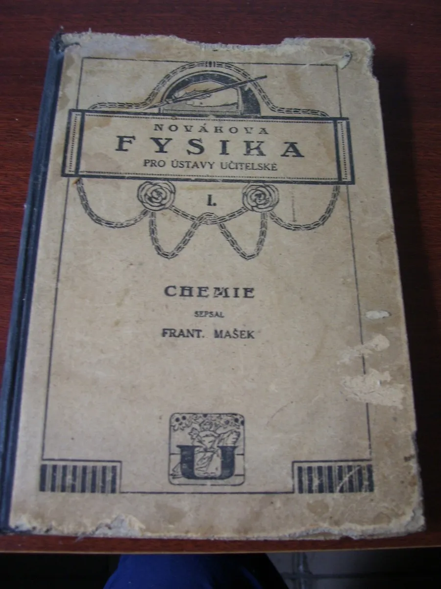Fysika a chemie Novák, Mašek