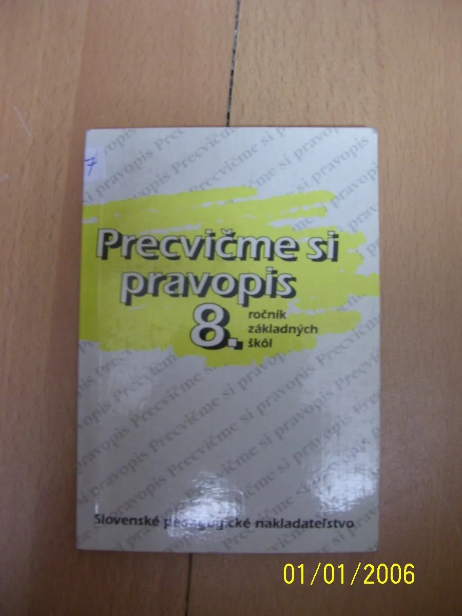 Precvičme si pravopis