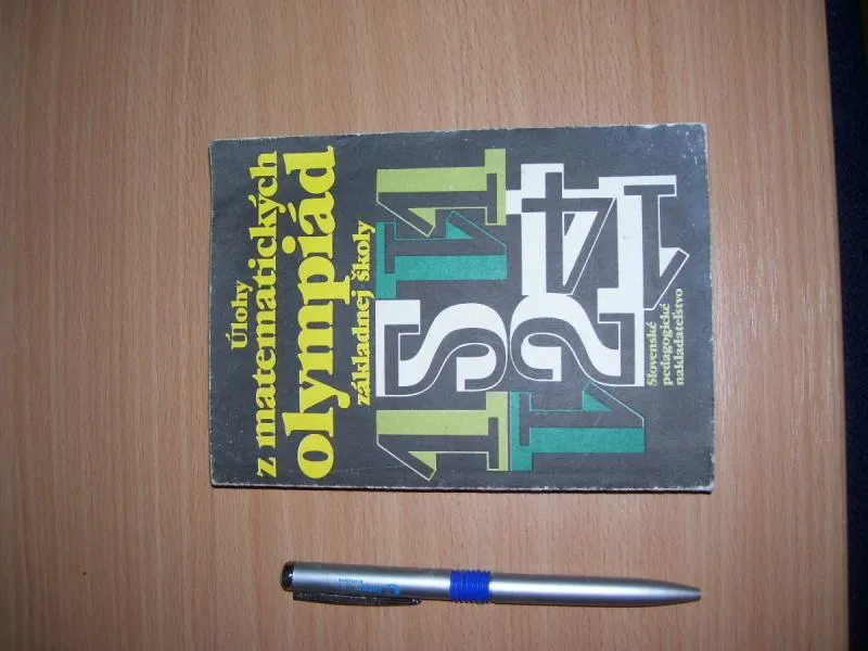 Ulohy z matematických olympiád