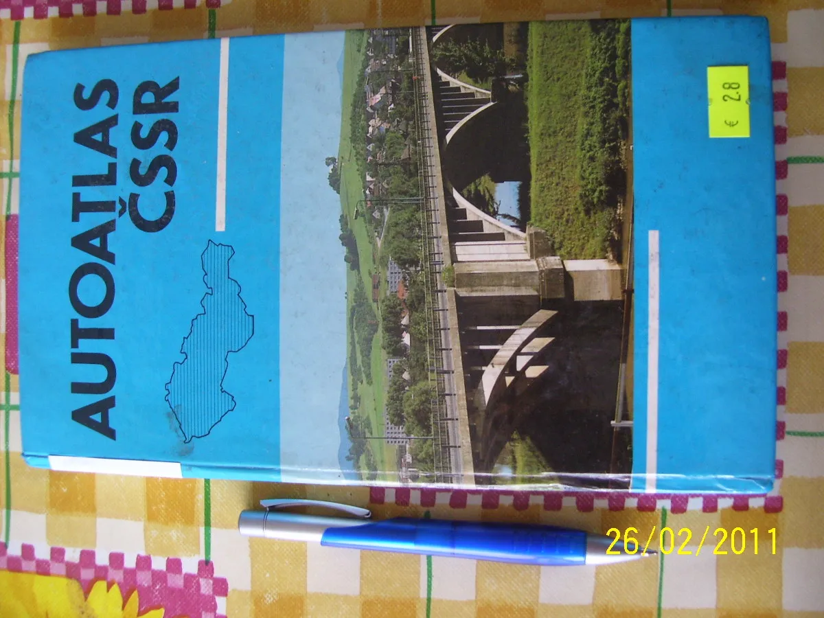 Autoatlas ČSSR