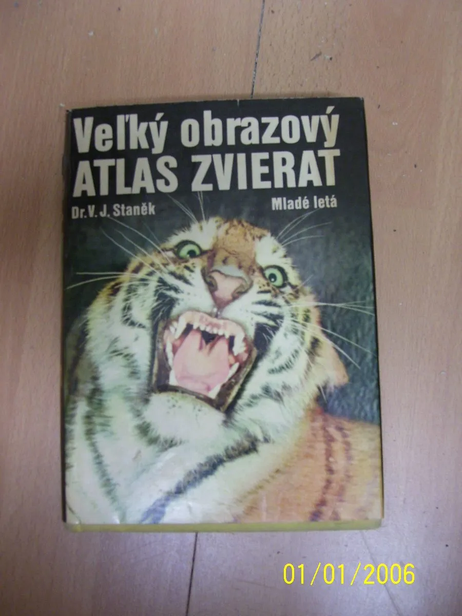 Veľký obrázkový atlas zvierat