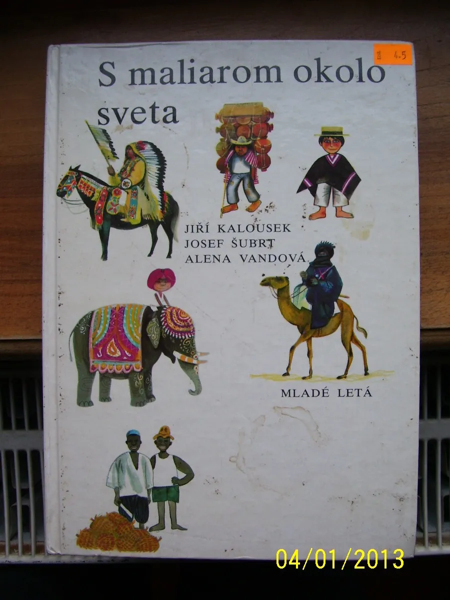 S maliarom okolo sveta