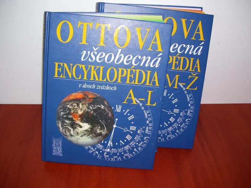 Ottova enciklopedia A=Ž