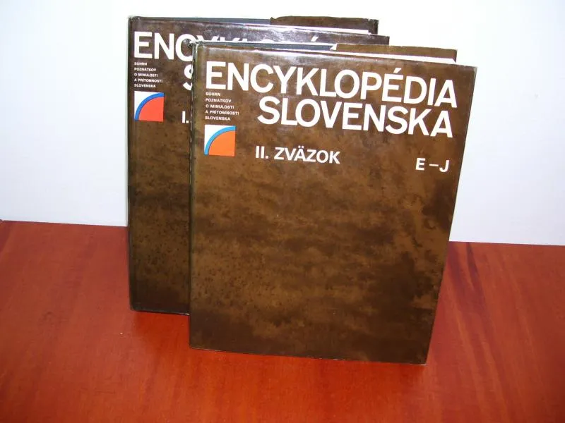 Encyklopedia Slovenska A=J