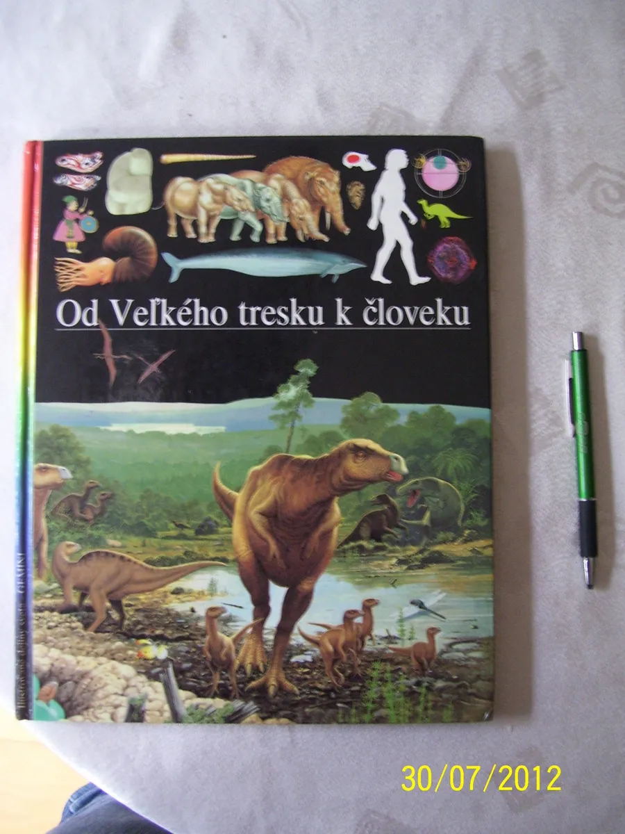 Od veľkého tresku k človeku