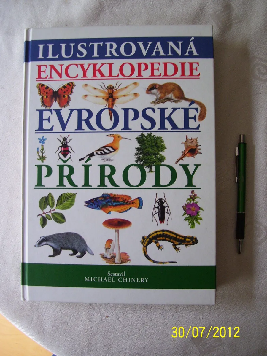 Ilustrovaná encyklopedie Evropské přírody