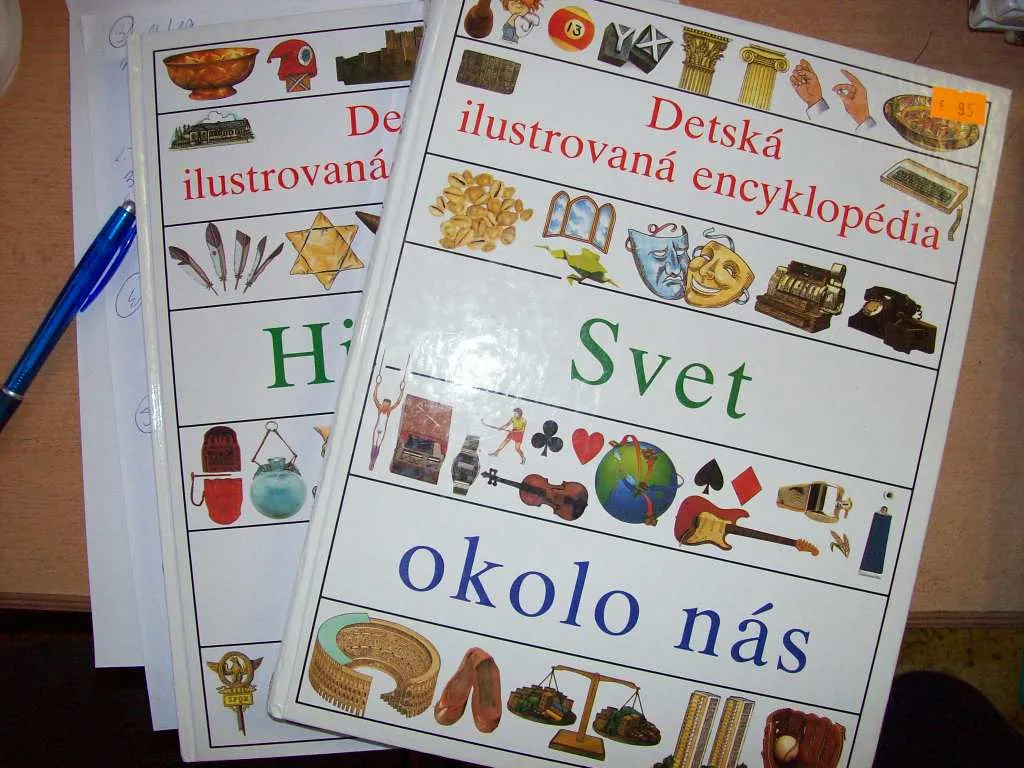 Detská ilustrovaná encyklopédia