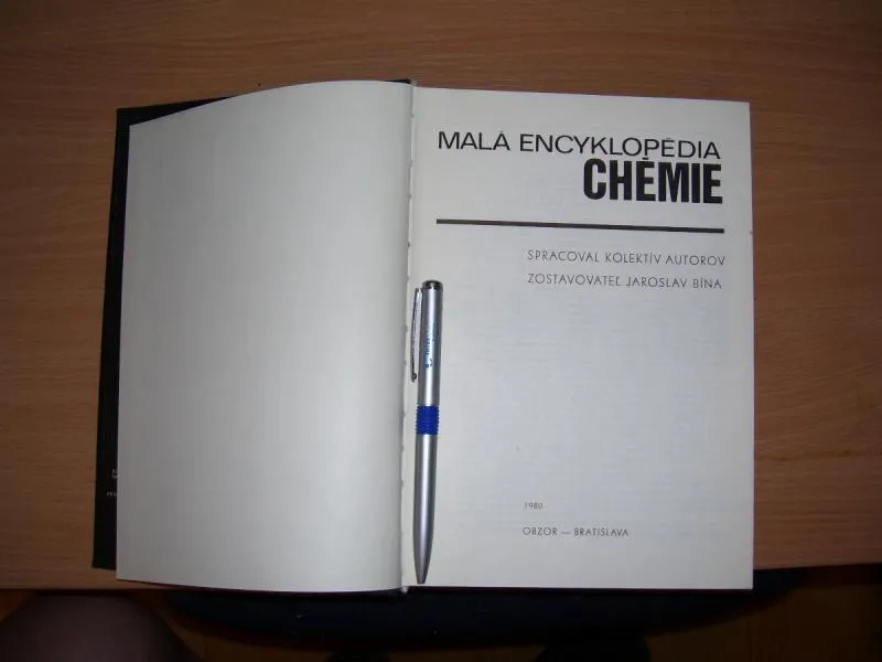 Encyklopedia chémie