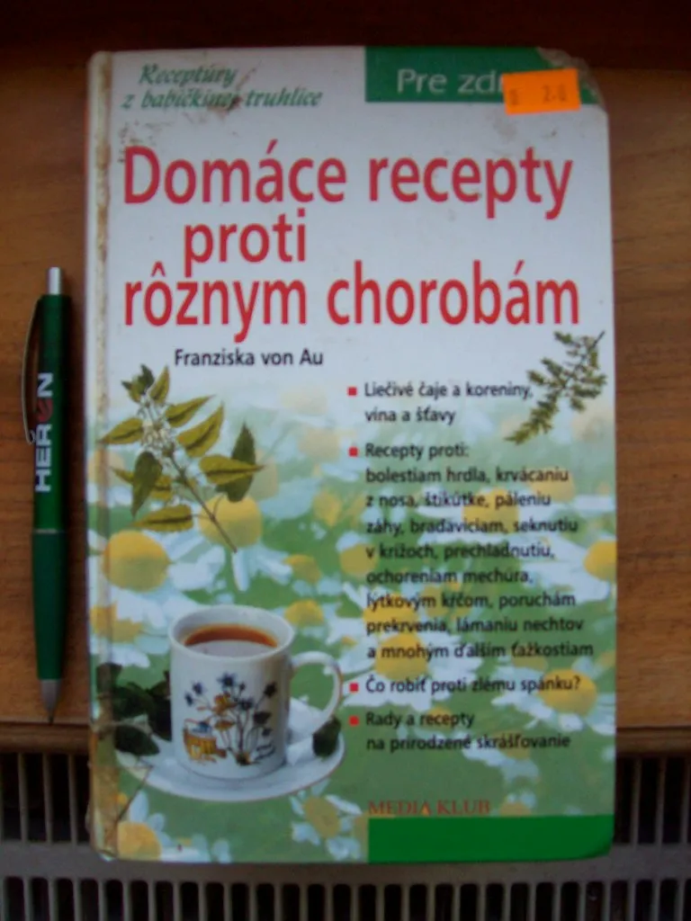 Domáce recepty proti rôznym chorobám